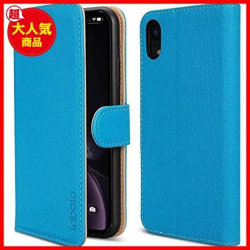 スイーツ柄 ブルー 【新品】 iPhone XR ケース手帳型 iPhoneX スカイ