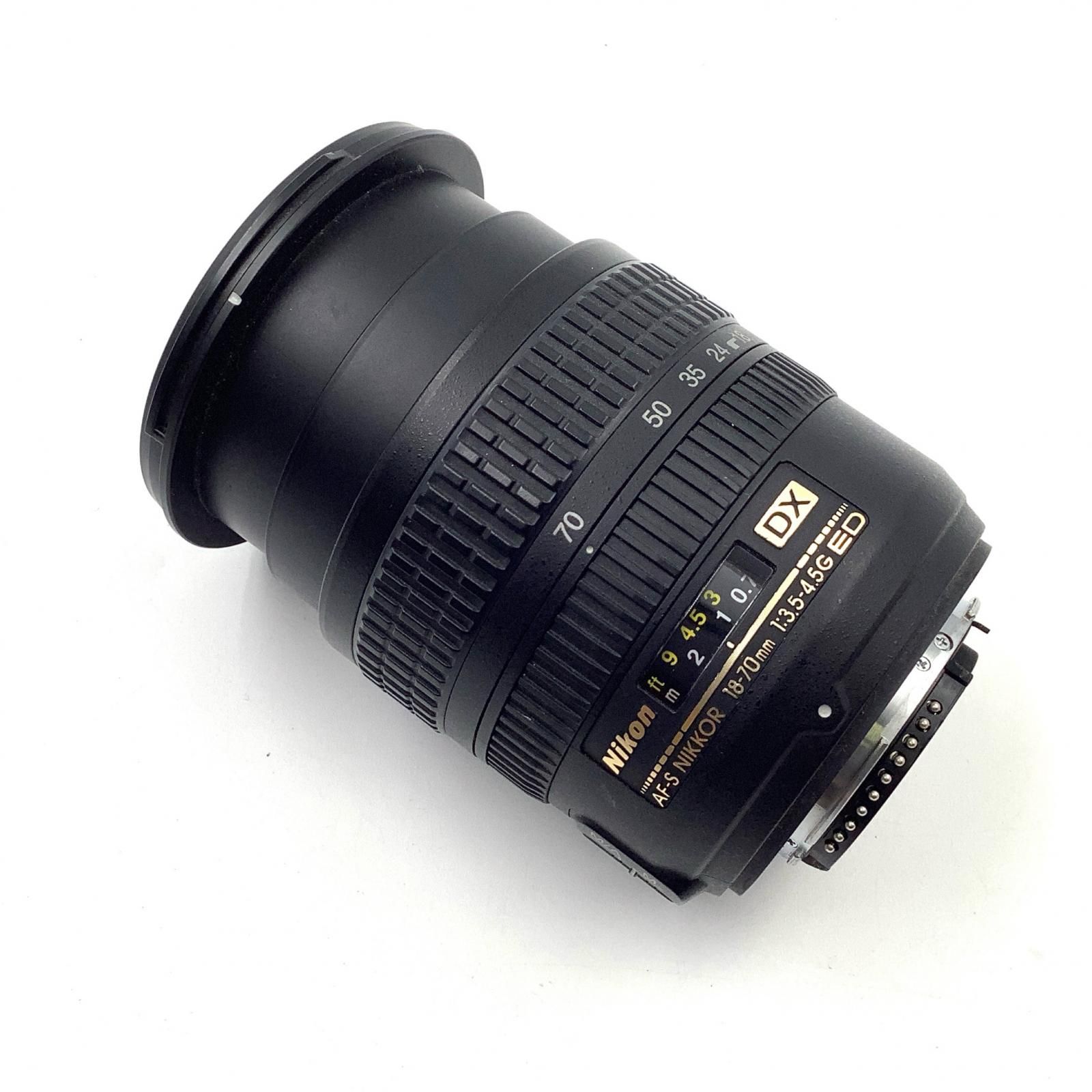 ニコン NIKON AF-S DX Zoom Nikkor ED 18-70mm F3.5-4.5G IF カメラ