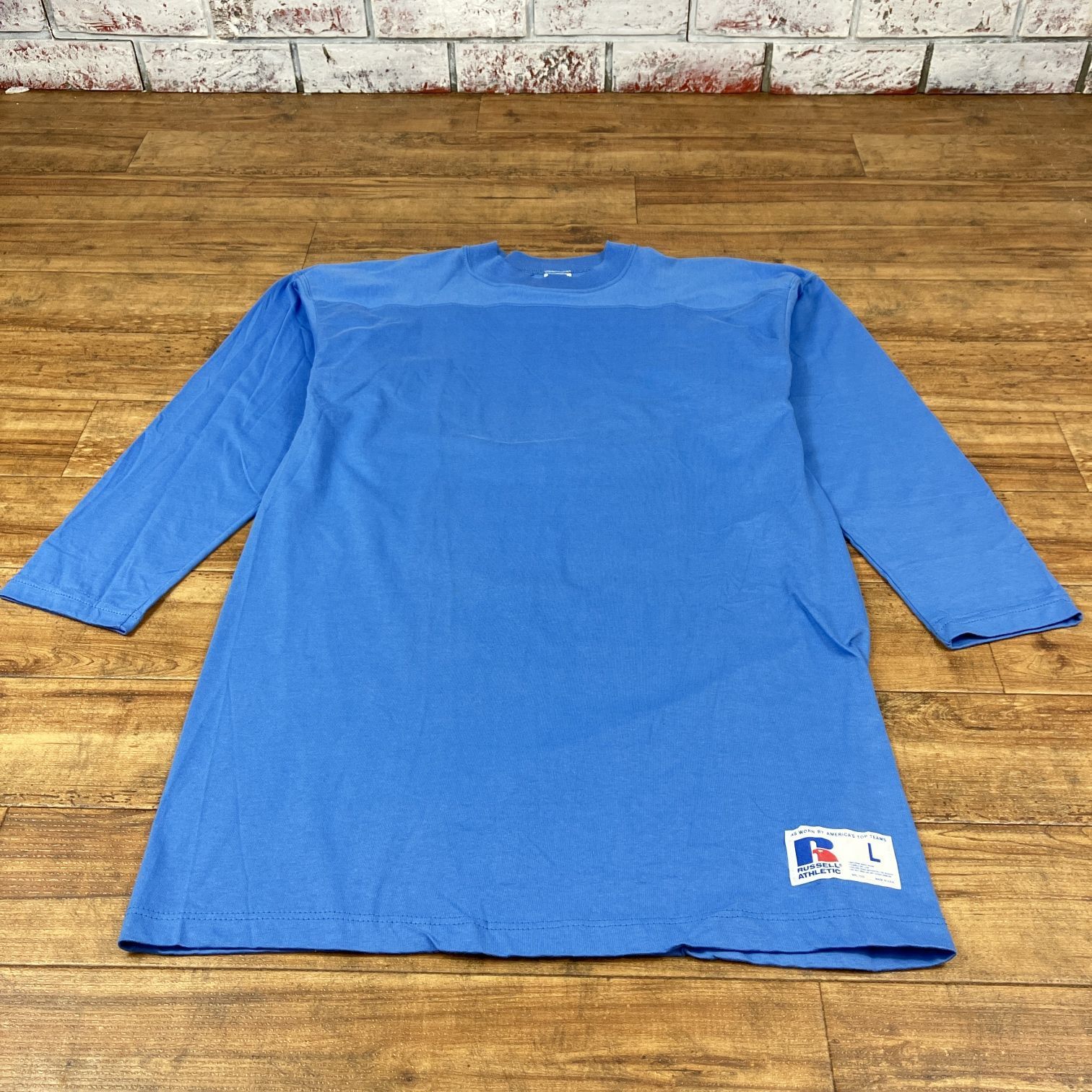 ラッセル 80S デッドストック vintage russell athletic crewneck t 