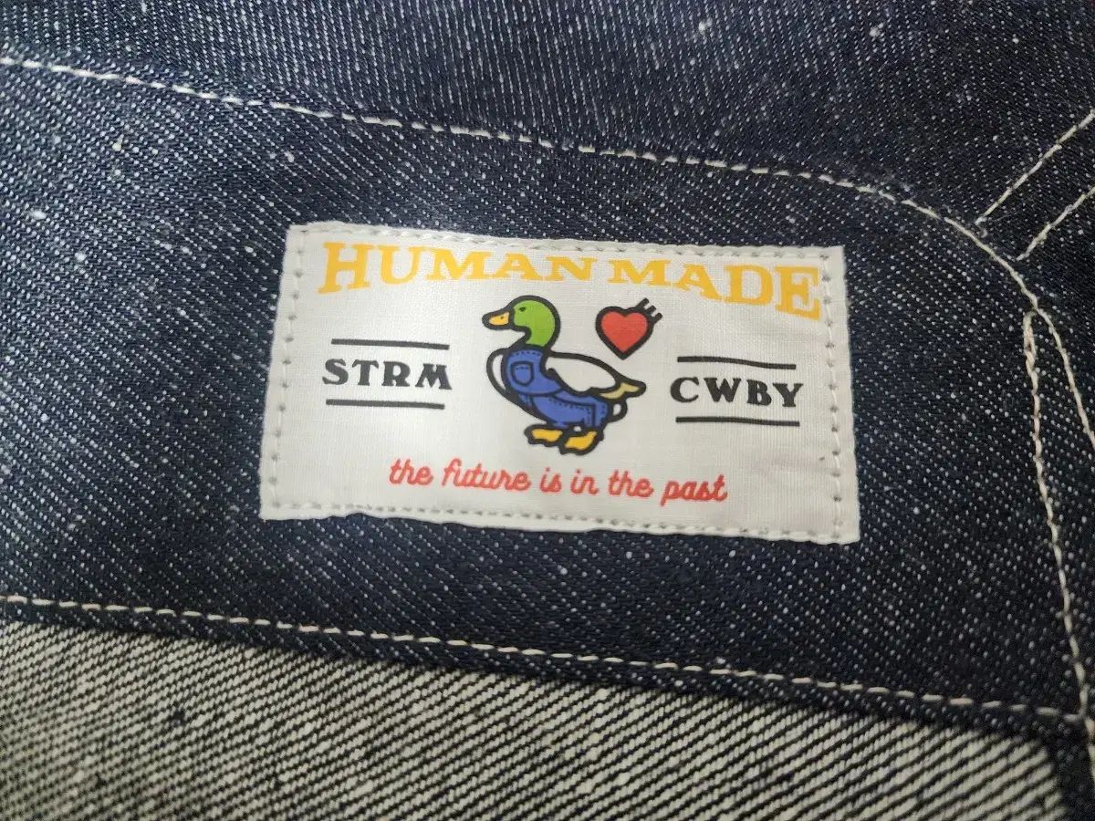 XL HUMAN MADE(ヒューマンメイド) メイド デニム カバーオール