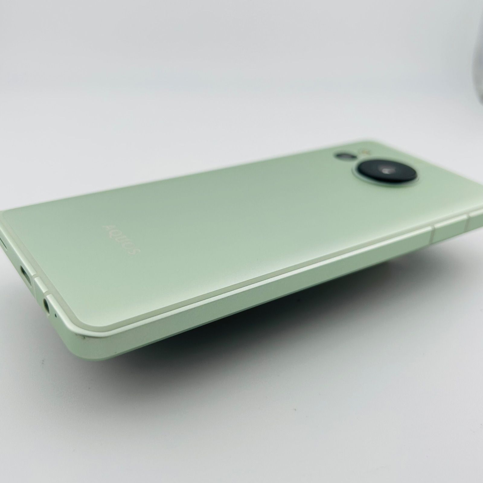 SIMフリー AQUOS sense8 128GB ペールグリーン電池良好 Amazon | AQUOS sense8 SH-M26 G ペールグリーン 6.1型 6GB/128GB SIM