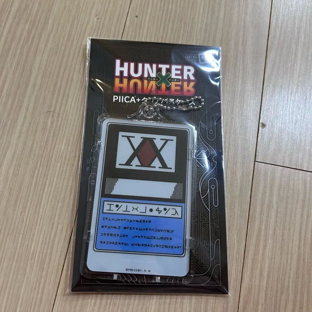 ゴンハンターライセンス】HUNTER×HUNTER ハンターライセンス ケース