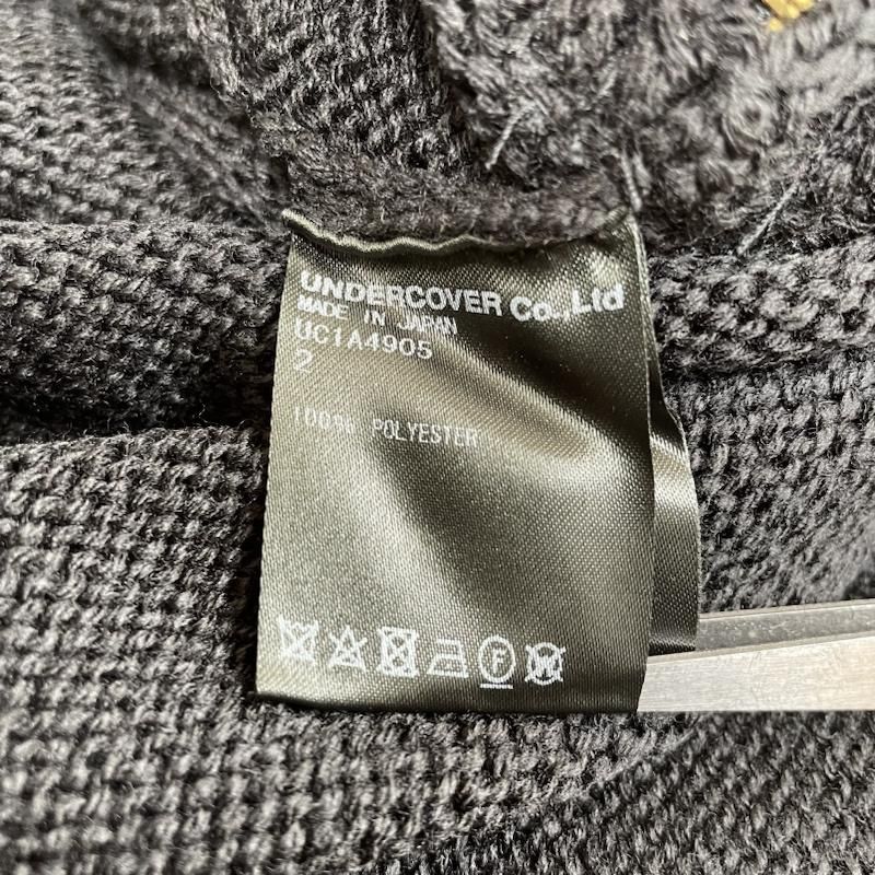 UNDERCOVER アンダーカバー ニット、セーター 長袖 21SS 脇 UNDERCOVER アンダーカバー ニット、セーター 長袖 21SS 脇
