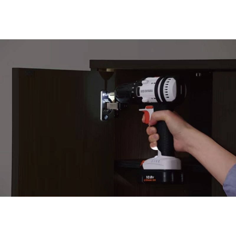 充電式ドライバドリル 10.8V