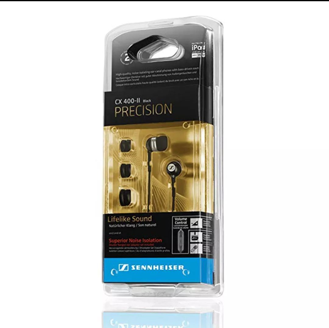 SENNHEISER CX400-2 BLACK - メルカリ