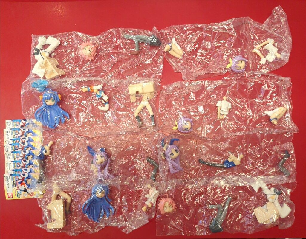 らき☆すた らき☆びな 全10種セット 未開封品 らき☆すた らき☆びな 全10種セット