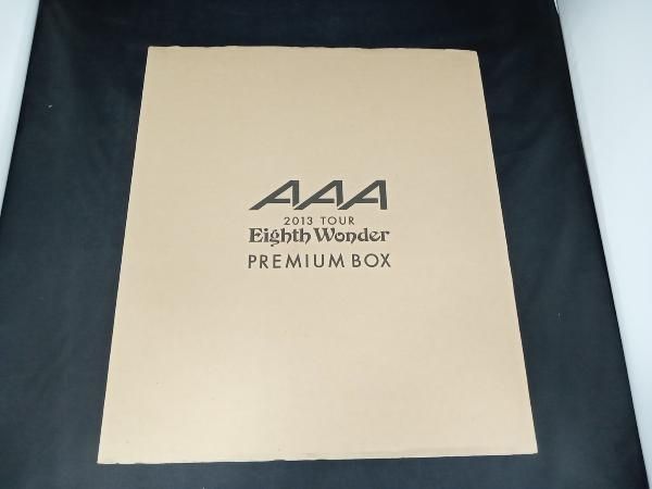 aaa eighth wonder プレミアムボックス AAA 2013 TOUR Eighth Wonder PREMIUM BOX AAA - メルカリ