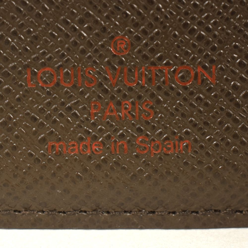 ルイヴィトン LOUIS VUITTON アジェンダ ポッシュ 手帳カバー ダミエ エベヌ R20703 CA3183【中古】 - メルカリ