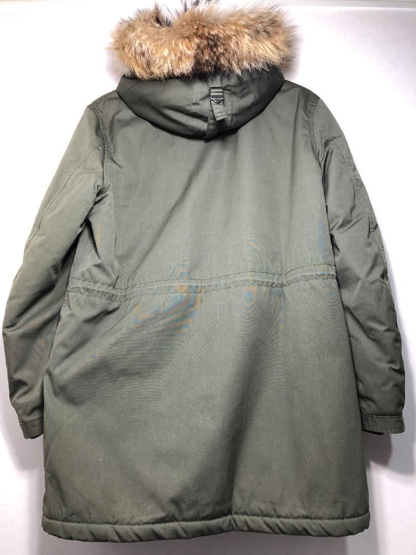 011050 WACKOMARIA ラクーンファー コート M モッズコート N3B ミリタリー wacko maria ワコマリア ジャケット チャイナラクーン