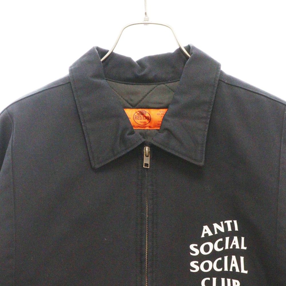 ANTI SOCIAL SOCIAL CLUB (アンチソーシャルソーシャルクラブ) ×RED 