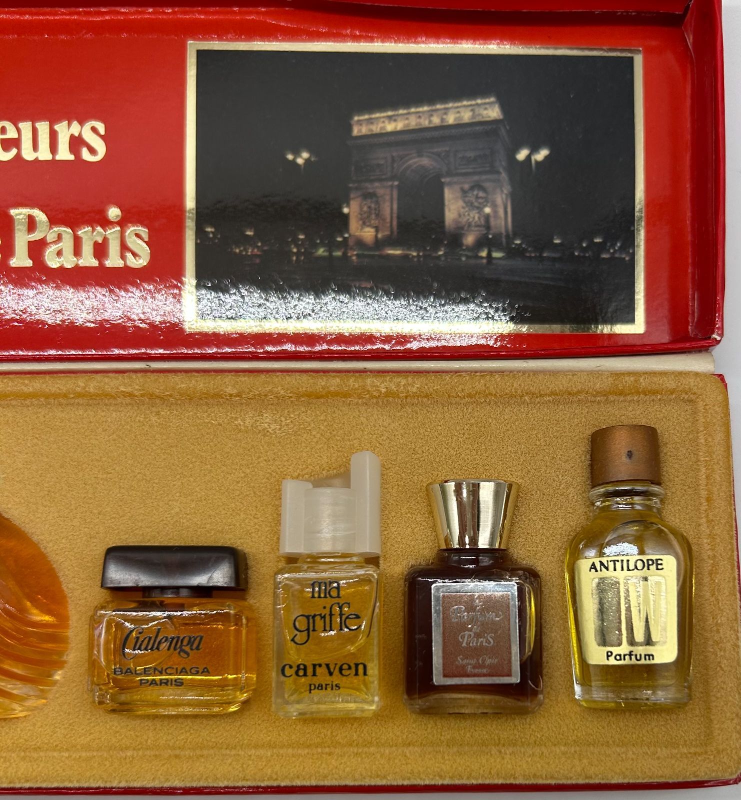 ストアー Les Meilleurs Parfums de Paris ミニ香水10本 zppsu.edu.ph