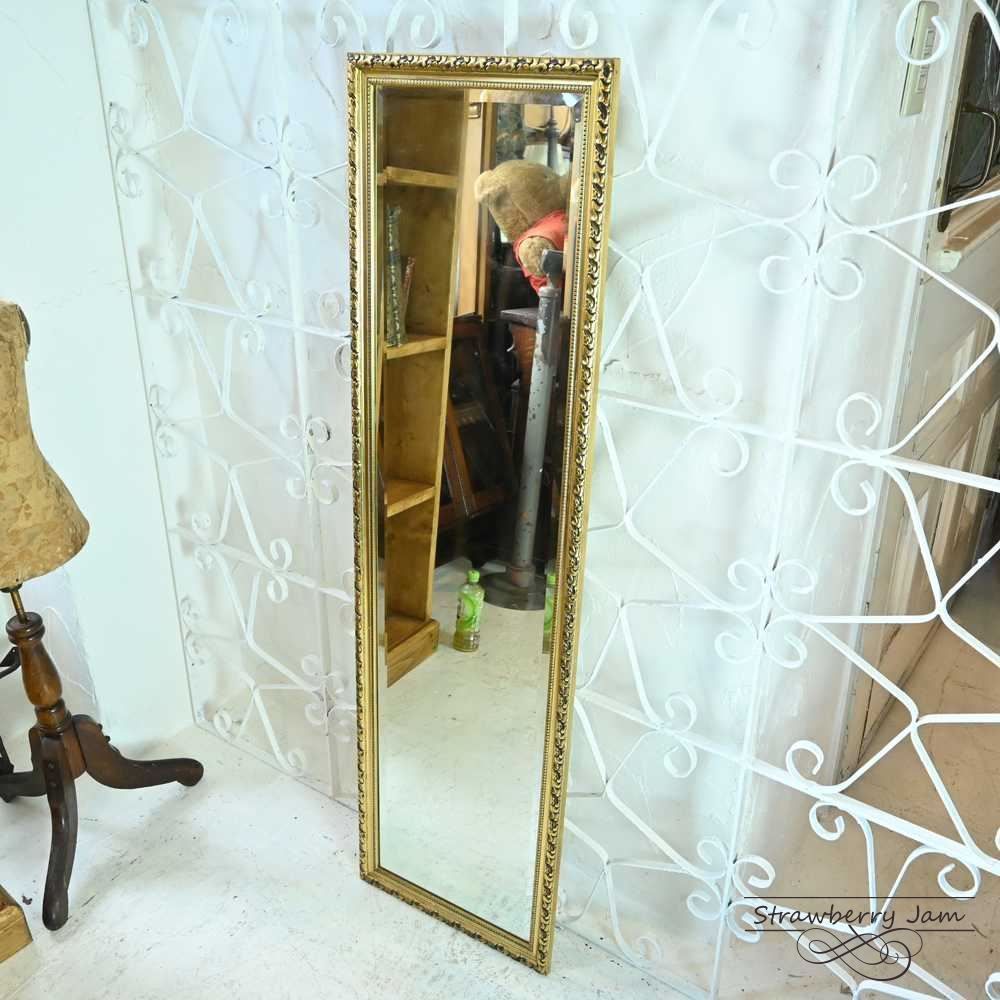 L3705-212 フランスアンティーク ミラー デコラクティブ 全身鏡 壁掛け L3705-212 フランスアンティーク ミラー デコラクティブ 姿見