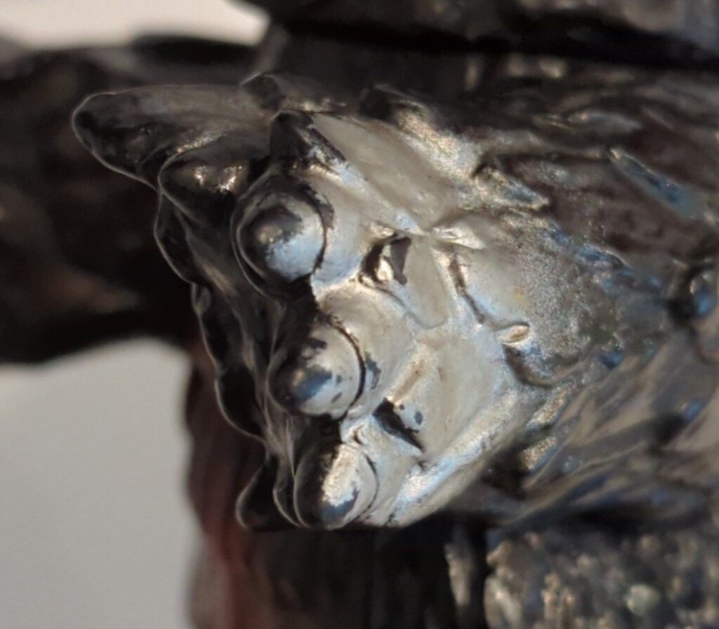 怪獣軍団 黒星怪獣 ズボーグ タカトクトイス 怪獣軍団 黒星怪獣ズボーグ (黒成型) 150mm