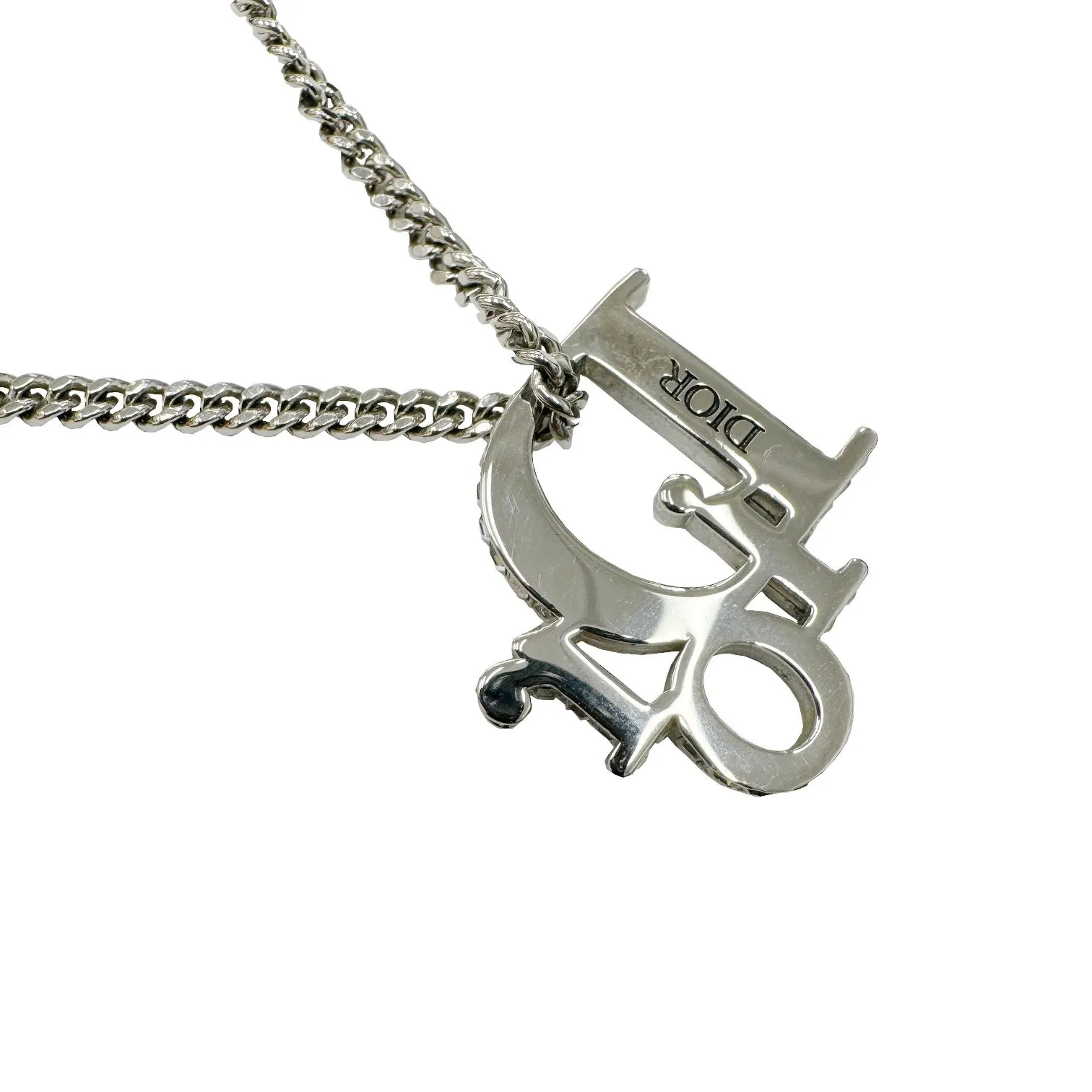 クリスチャン ディオール CHRISTIAN DIOR ネックレス CD ICON