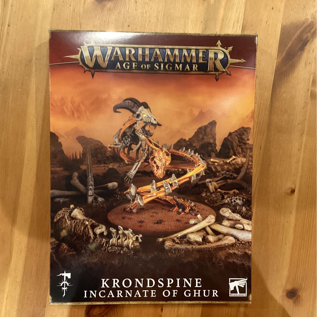 ガウルのクロンドスパイン具現体 KRONDSPINE INCARNATE OF GHUR