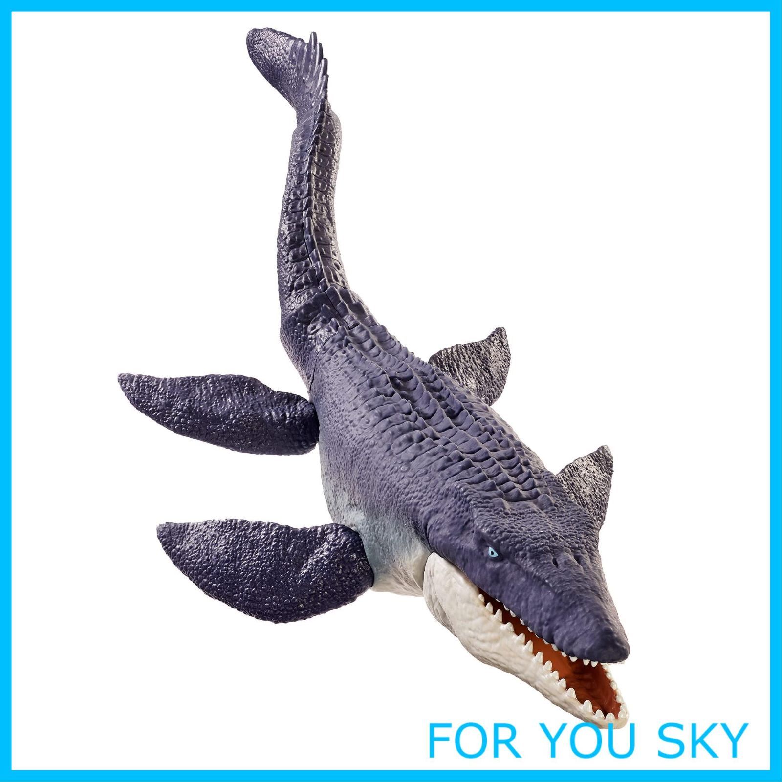 【未開封】ジュラシック・ワールド 海の王者！モササウルス フィギュア Amazon.co.jp: マテル ジュラシックワールド(JURASSIC WORLD) 海