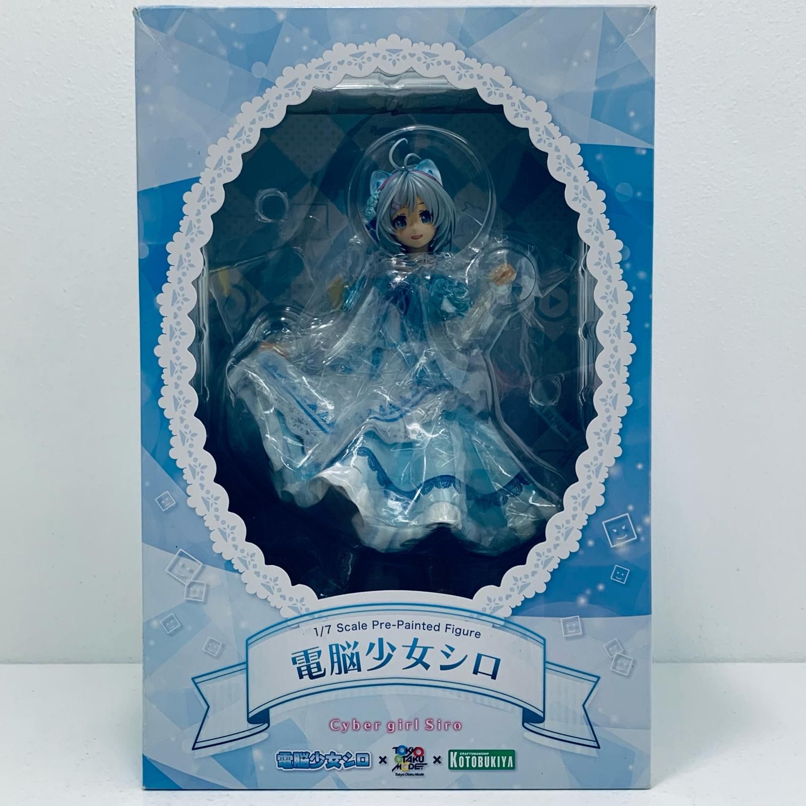 中古 KOTOBUKIYA | 壽屋 フィギュア 電脳少女シロ シロ 2019年製 PP793 1/7PVC製塗装済み完成品 【719】 中古 KOTOBUKIYA | 壽屋 フィギュア 電脳少女シロ シロ 2019年製