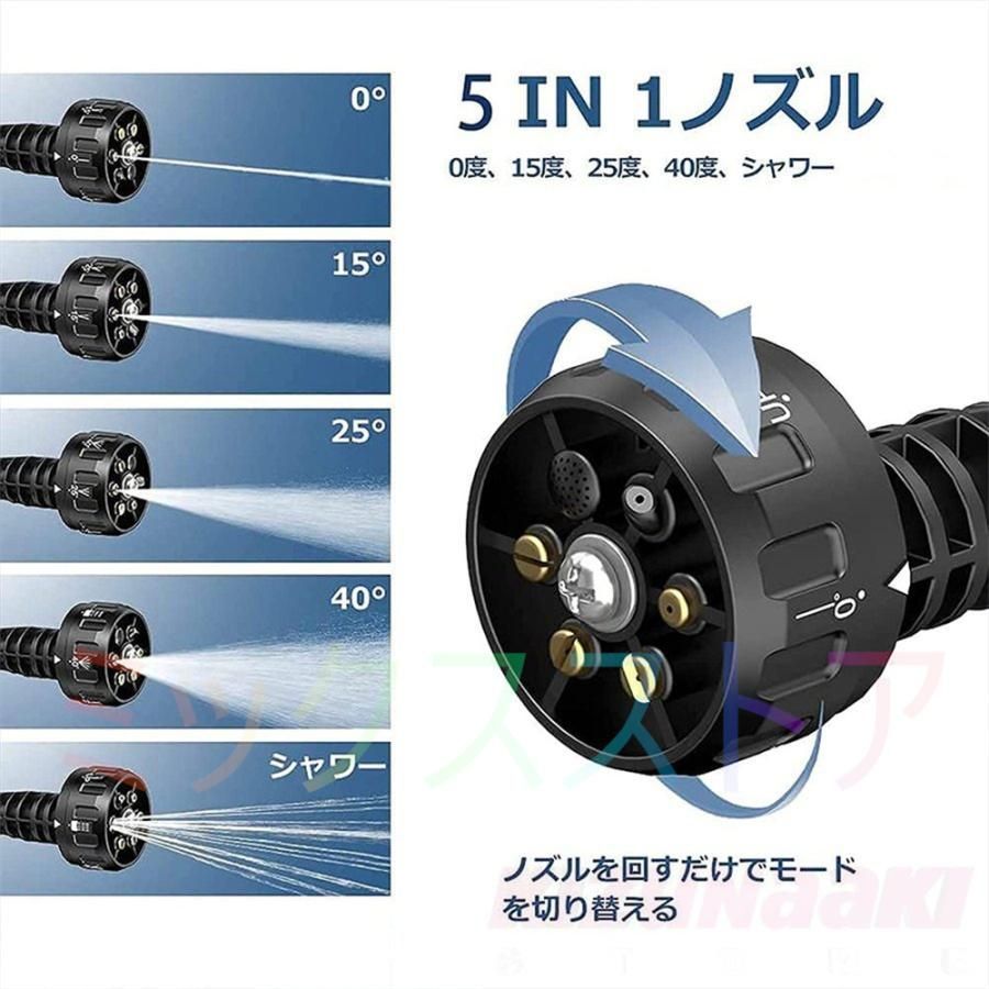 翌日発送 高圧洗浄機 コードレス 充電式 小型 軽量 家庭用 洗車 コンパクト パワフル ポータブル洗浄機 軽量 キャンプ用品清掃 外壁 洗浄 WWW_OLIVIERBERNSTEIN_COM
