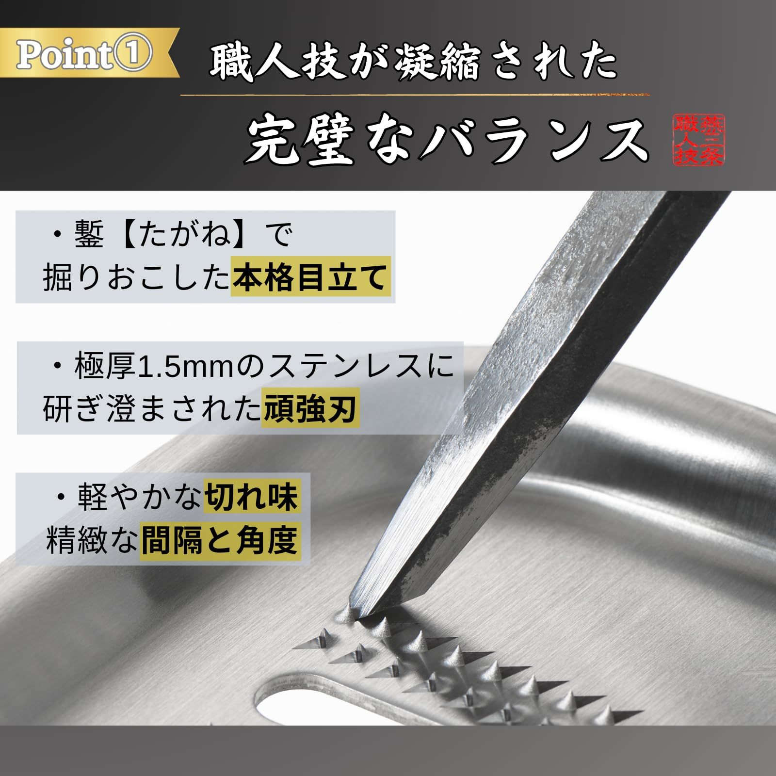 IDEAL おろし金