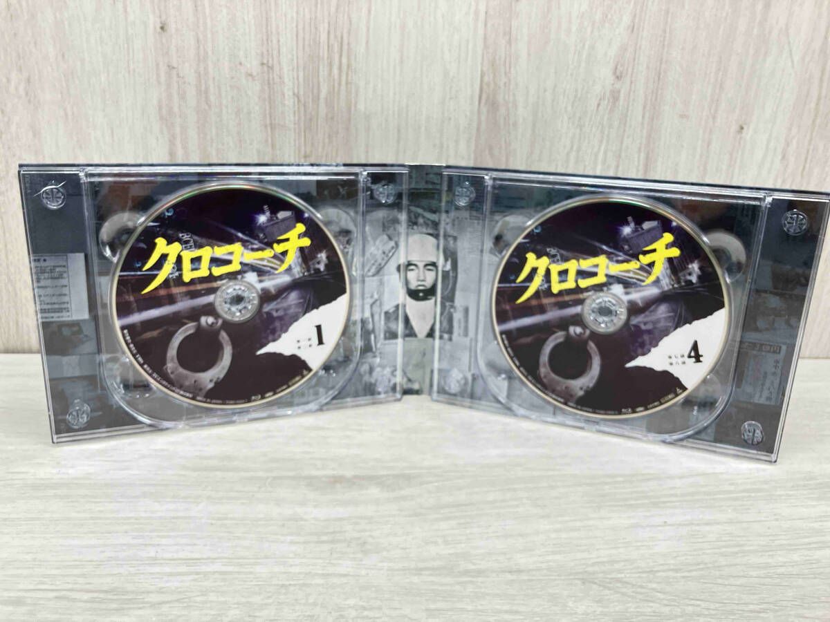 クロコｰチ Blu-ray BOX(Blu-ray Disc) 長瀬智也 剛力彩芽 渡部篤郎 小