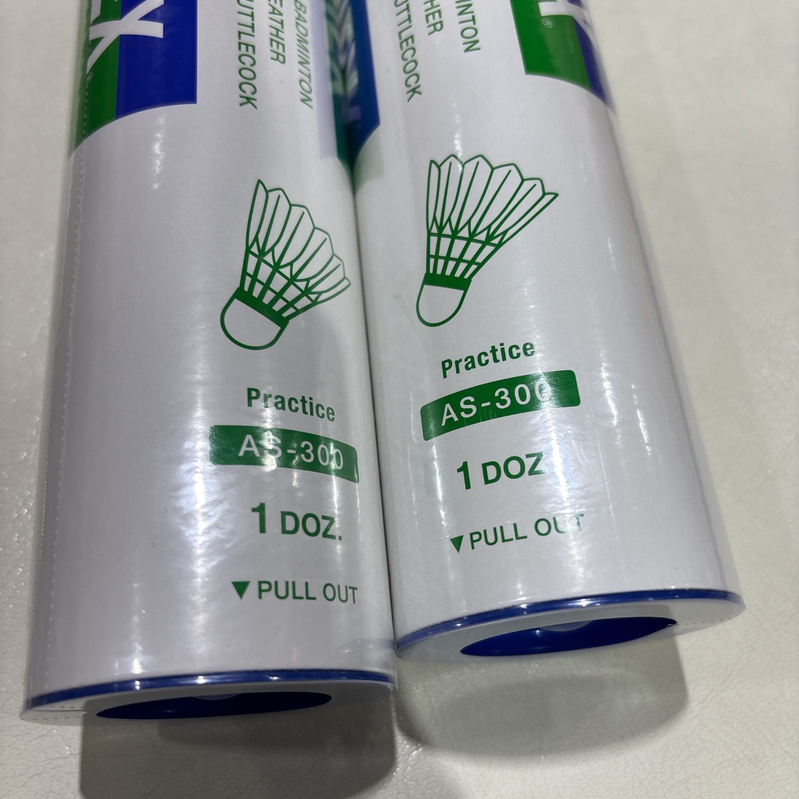  YONEX ヨネックス エアロセンサ300 バドミントンシャトルコック × AS-300-2 SET シャトル 4番 2本セット シャトル バドミントン