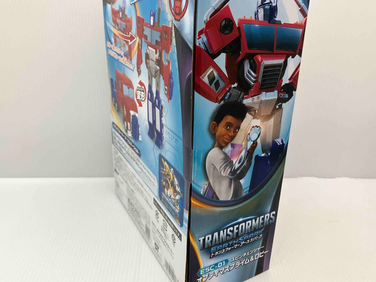 トランスフォーマー アーススパークスピンチェジャーオプティマスプライム＆ロビー ヨドバシ.com - タカラトミー TAKARATOMY トランスフォーマー