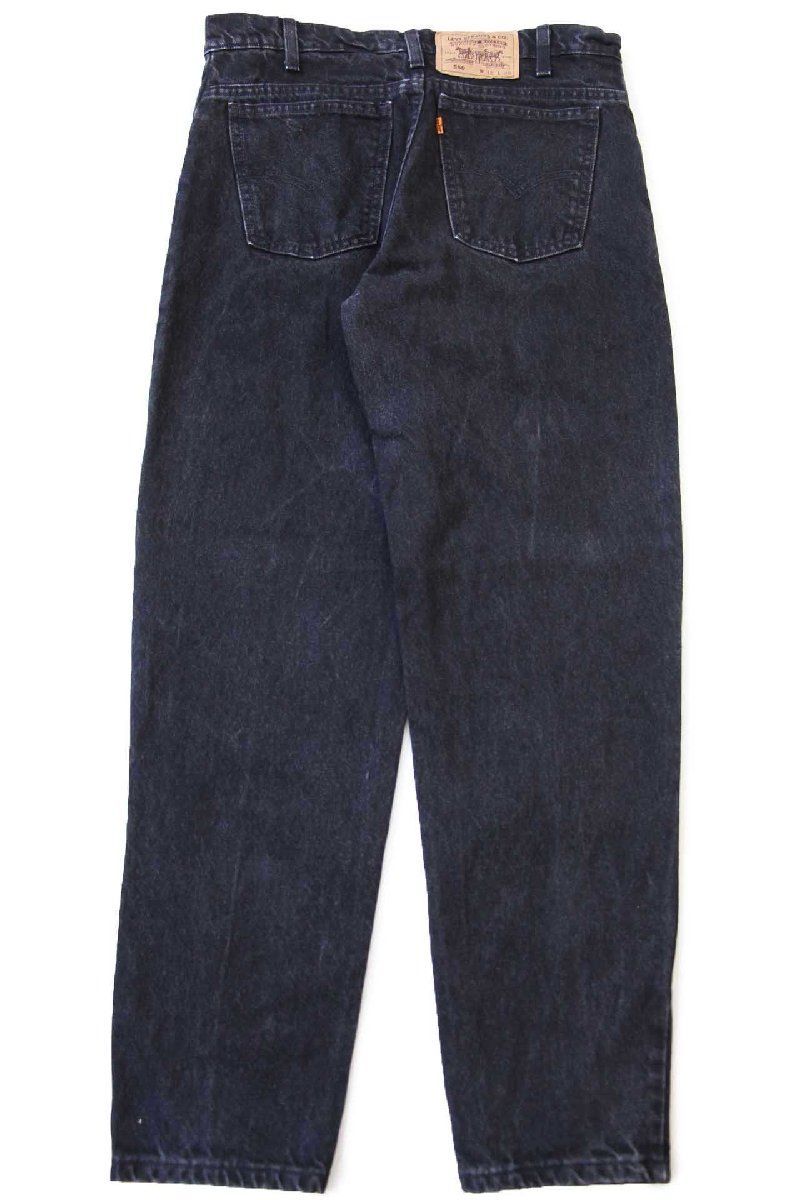 90s 550 ショーツ　カナダ製　ブラックデニム　バギーショーツ　W36 90s 550 ショーツ カナダ製 ブラックデニム バギーショーツ W36 メンズ