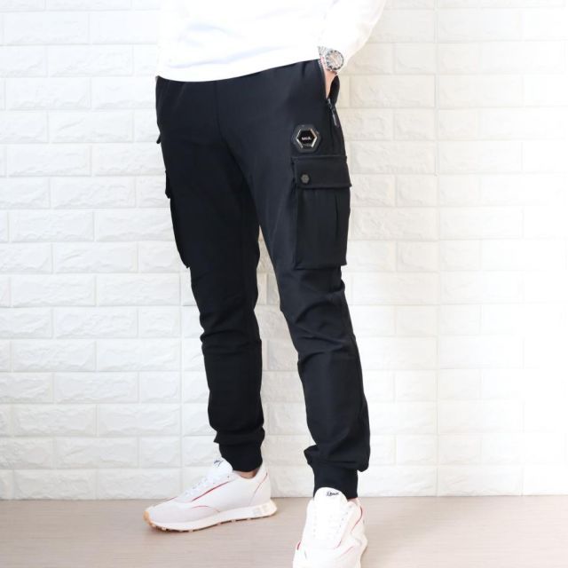 BALR.スエットパンツ黒Mサイズ B10008 BALR. BALR./ボーラー