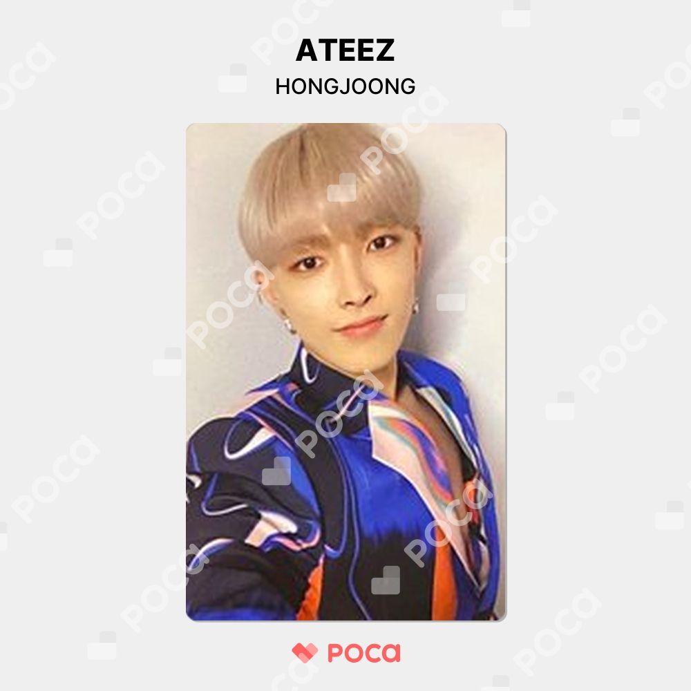 ATEEZ ホンジュン 멋 fever ストリーミング イベント 当選 トレカ ATEEZ アチズ MAKESTAR 当選者特典トレカ 制服 ホンジュン