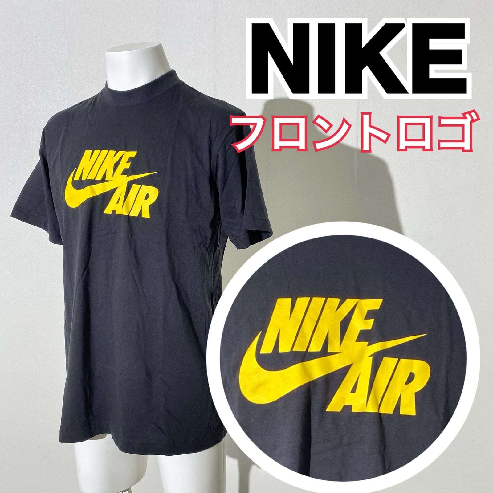 スポーティ】 NIKE AIR ナイキ エアー 反袖 プリント Tシャツ 半袖