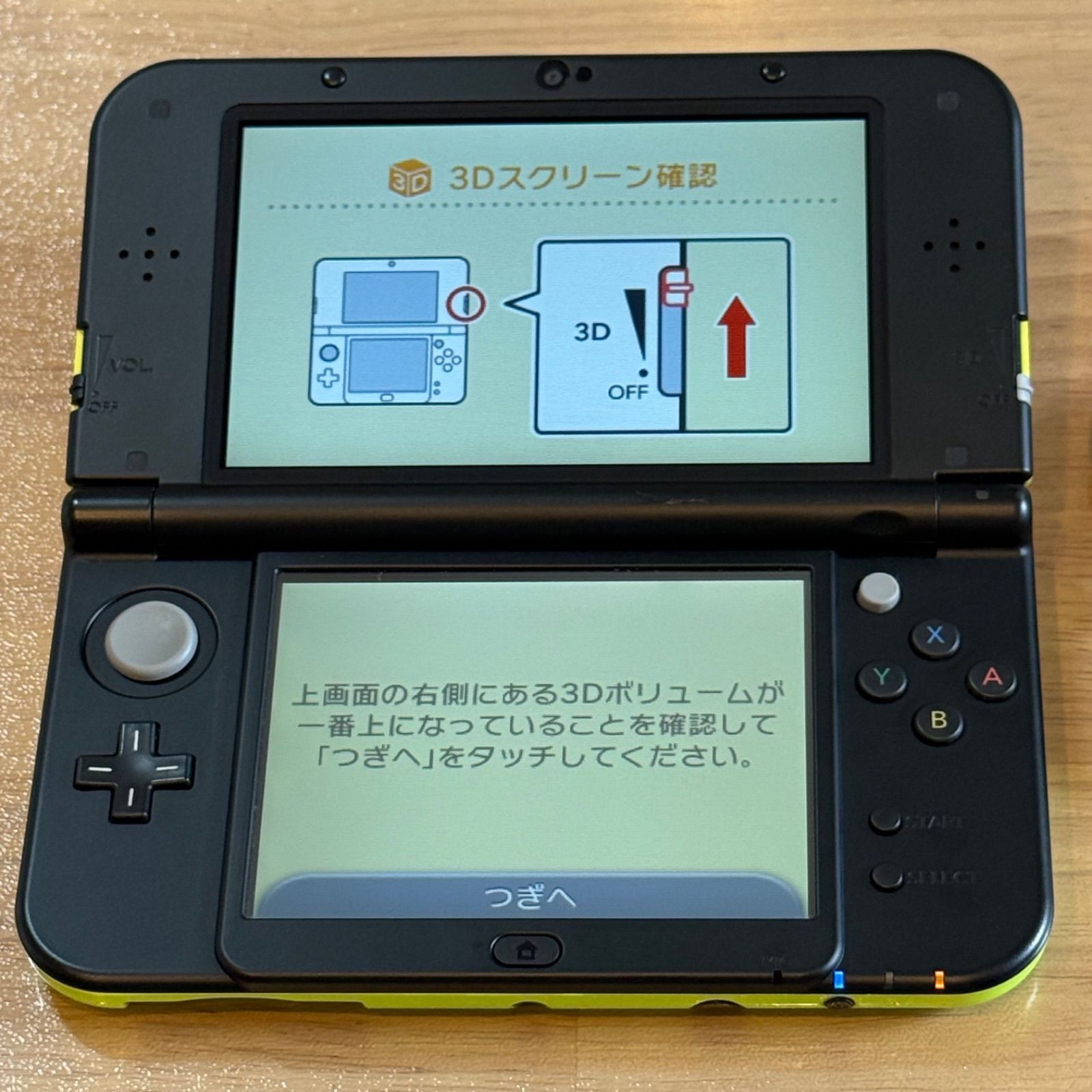 9-024【美品】Newニンテンドー3DS LL ライム×ブラック 上下IPS Amazon | Newニンテンドー3DS LL ライム×ブラック | ゲーム機本体