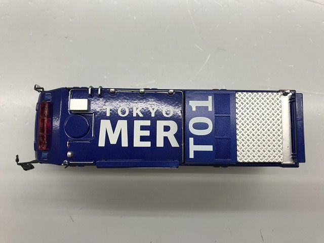 TBS TOKYO MER 1走る緊急救命室 1:64 ダイキャストミニカー