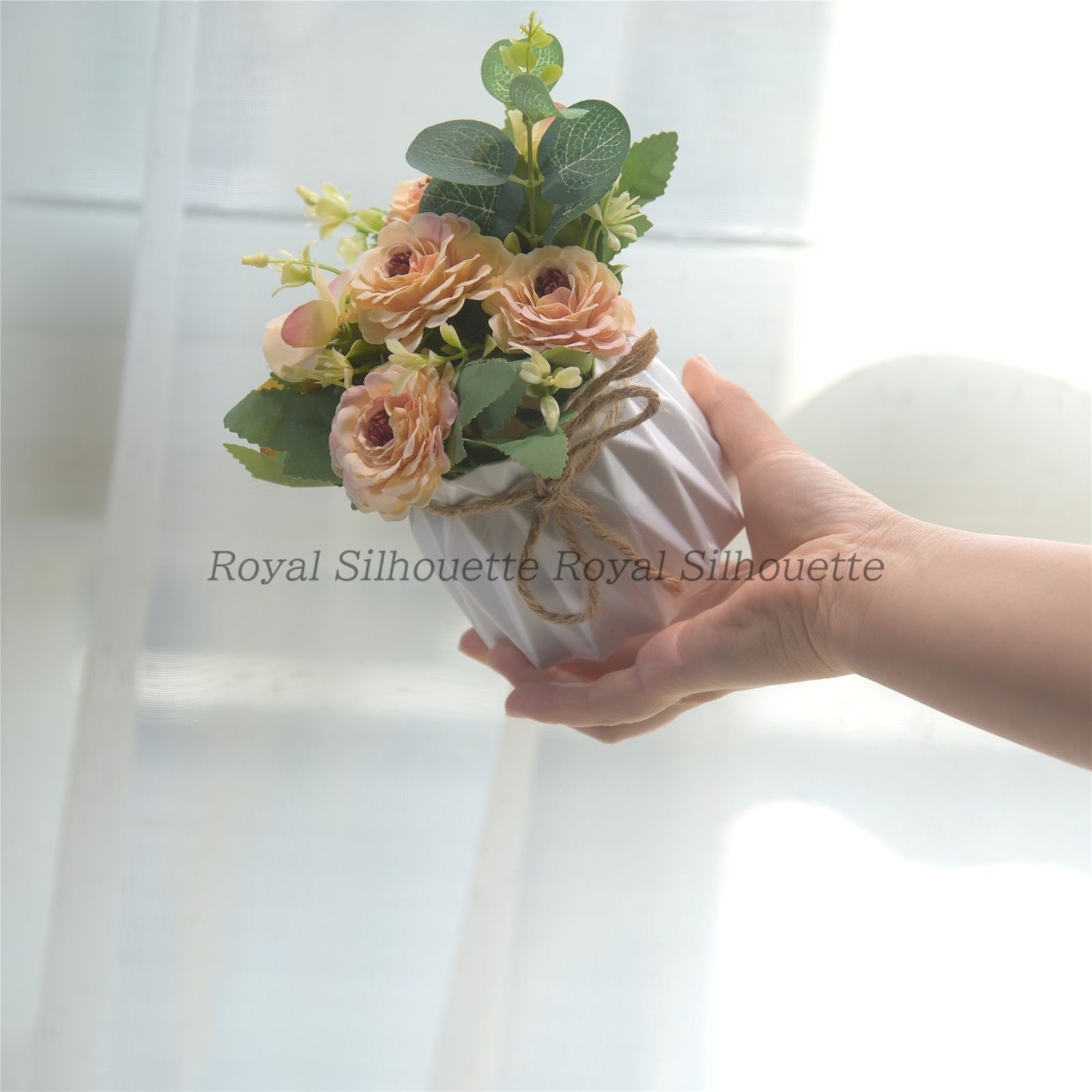 アートフラワー ピンク 薔薇 5 本 画像 Amazon 造花 枯れない花 アート