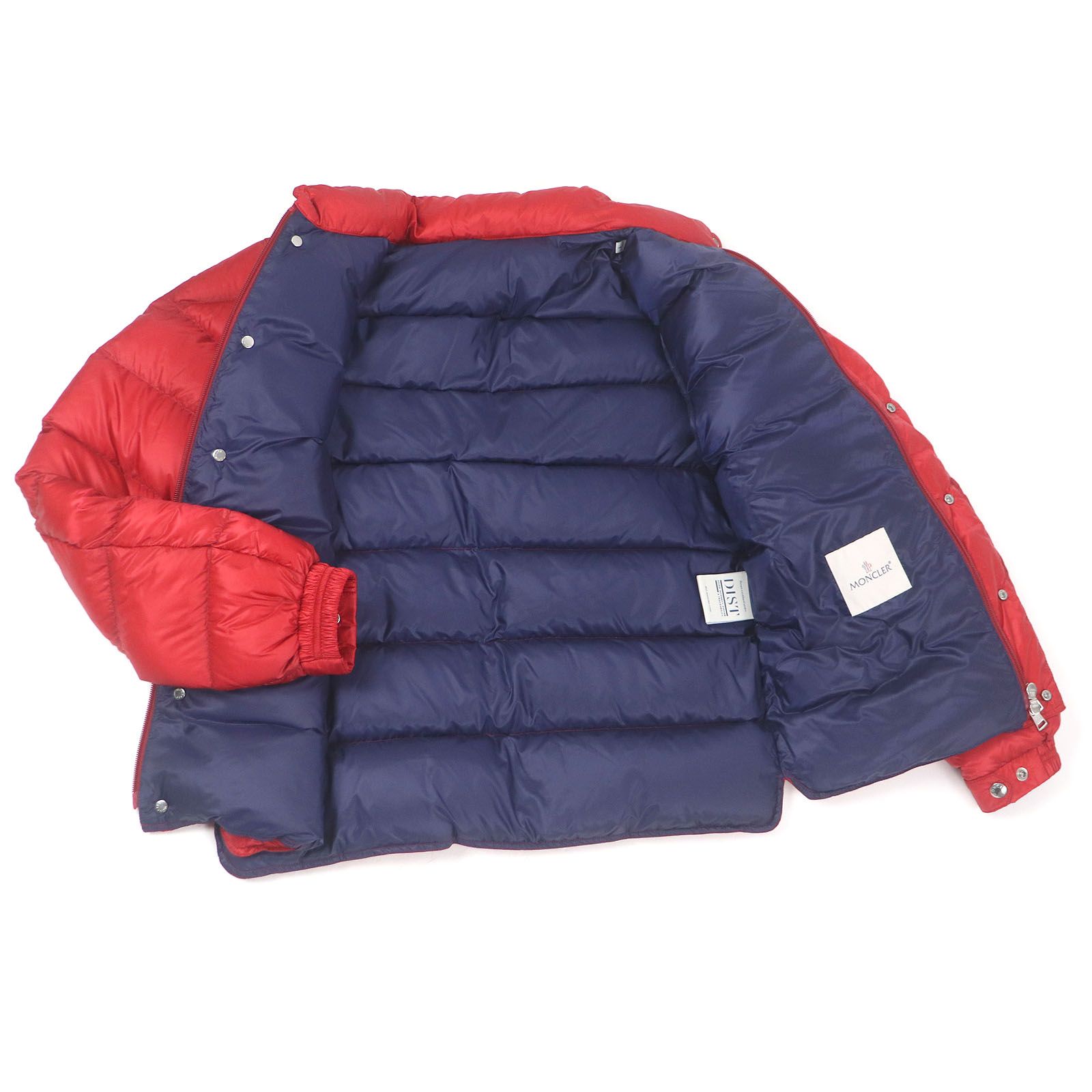 美品□MONCLER モンクレール 19-20AW PIRIAC GIUBBOTTO ロゴワッペン