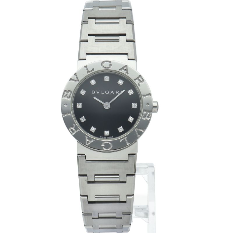 ブルガリ ブルガリブルガリ ウォッチ 26mm 12Pダイヤ BB26SS/BB26SSD  