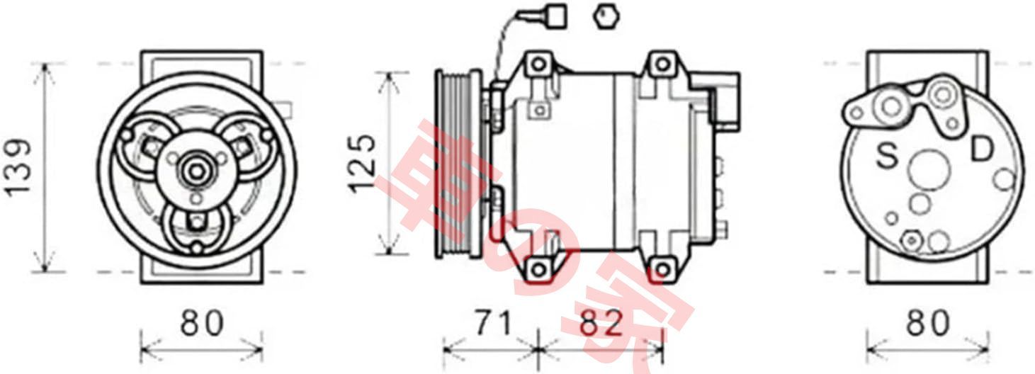 コンディショニングコンプレッサー 日産