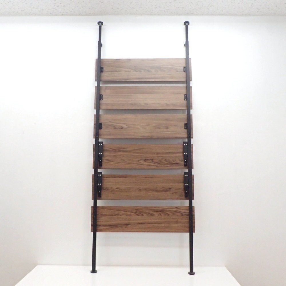 衝立間仕切り 幅広150cm 和風木簾衝立 ブラックフレーム 間仕切り衝立