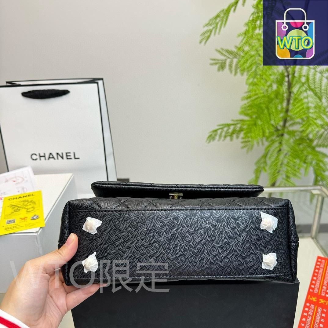 キャビア ハンドバッグ