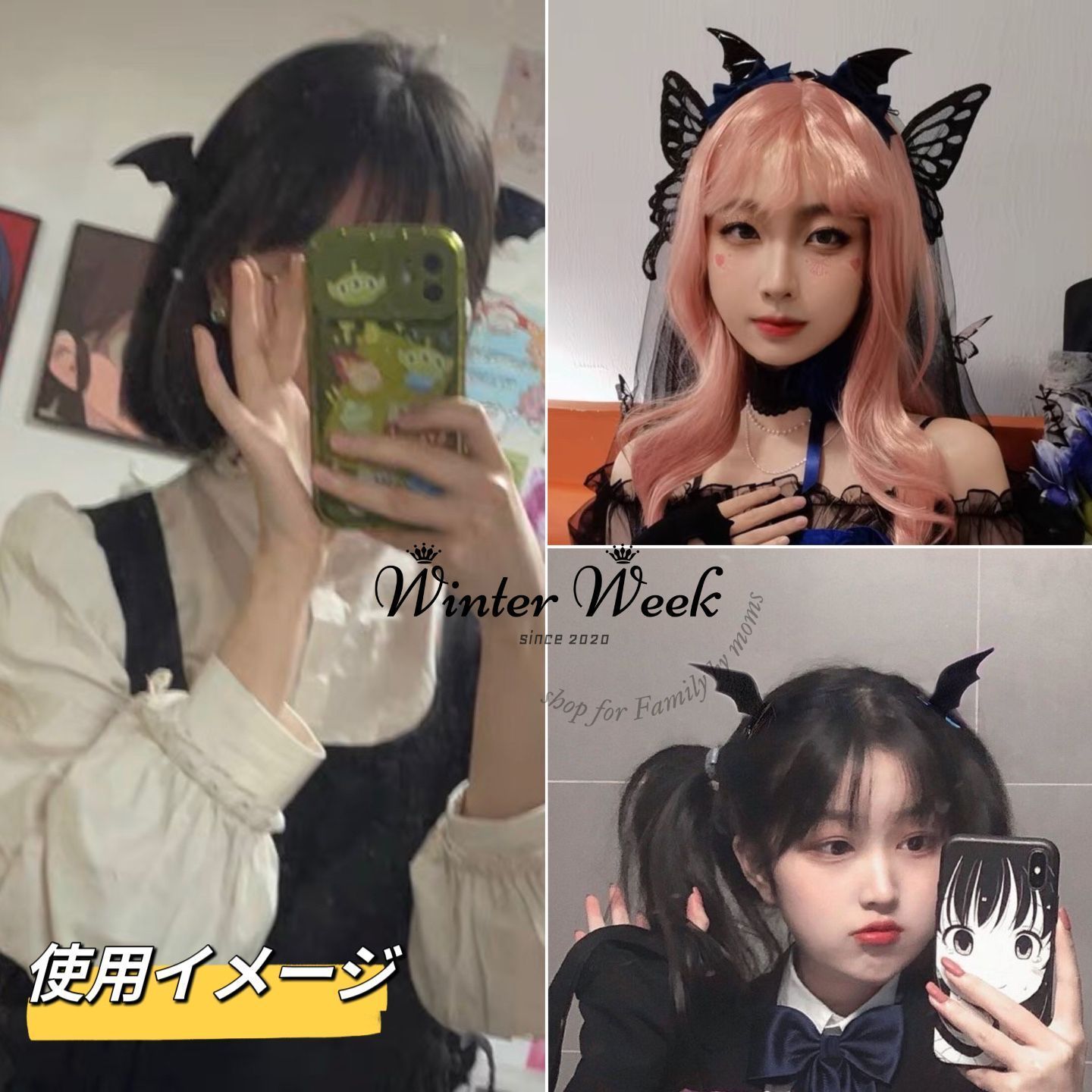 数量限定⭐️ハロウィン【オーダー♡キャンディー】ヘアクリップ　ヘアピン　ヘアゴム 数量限定⭐️ハロウィン【オーダー♡キャンディー】ヘアクリップ