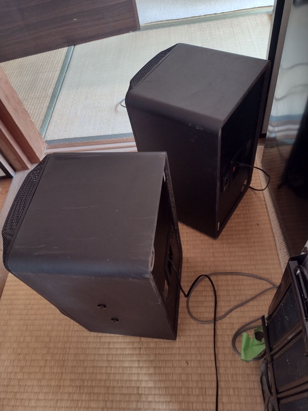 中古 BMB カラオケ用 スピーカー ペア ☆BMBカラオケスピーカー CS