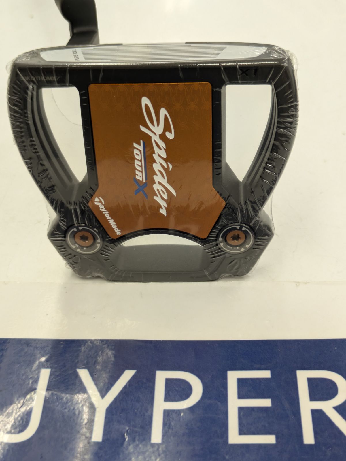 LH Pt レフティー テーラーメイドTaylorMade Spider TOUR X CRANK NECK ＃1 クランクネック 34インチ モデル USA直輸入品 葛西店