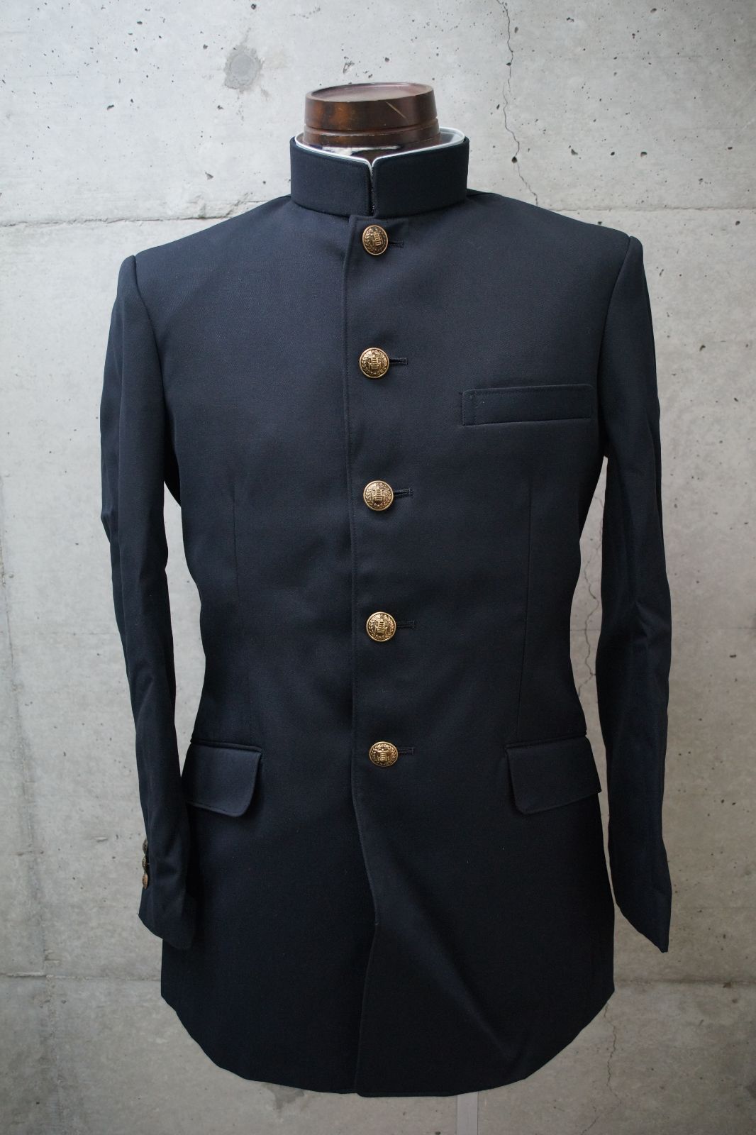 変形学生服 カスタム 学ラン 男子学生服 上衣のみ ﾃﾞｯﾄｽﾄｯｸ 管理番号 sm0697A11s
