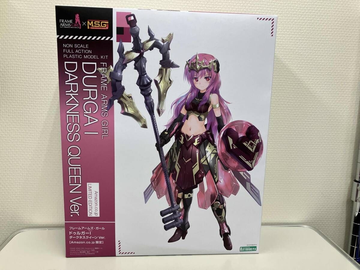 プラモデル コトブキヤ ドゥルガーⅠ ダークネスクイーンver