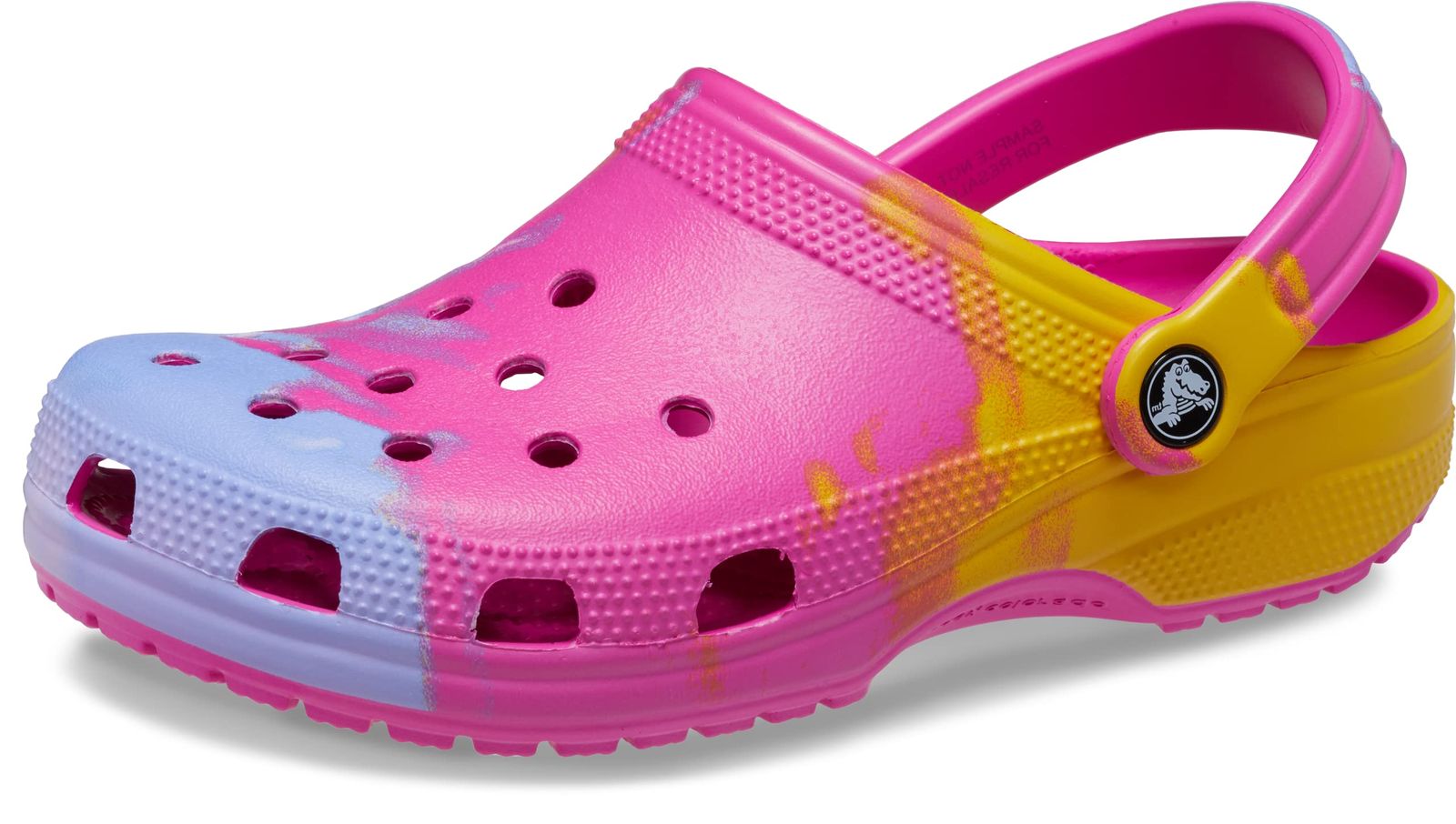 Crocs クロックス 男女兼用 大人用 クラシック オンブレ クロッグ ジュース|マルチ 6 Women|4 Men ジュース|マルチ 6 Women|4 Men