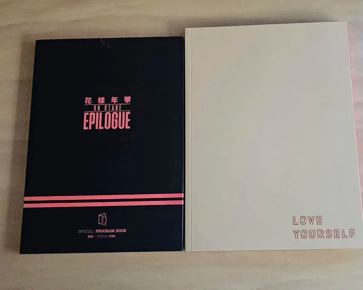 BTS 花様年華 Young Forever EPILOGUE プログラムブック 【公式通販】