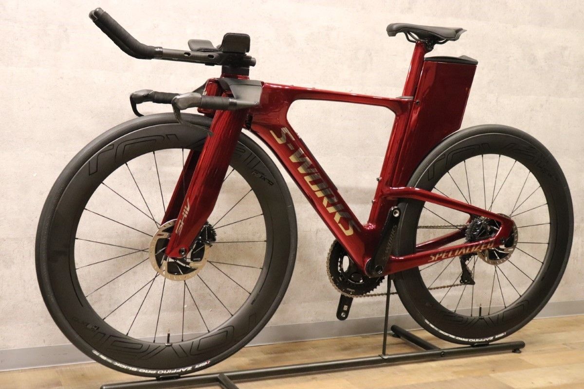 スペシャライズド SPECIALIZED S-WORKS SHIV DISC XS デュラエース R9170 11S Di2 カーボン  トライアスロンバイク 【リペイント品】【さいたま浦和店】 - メルカリ