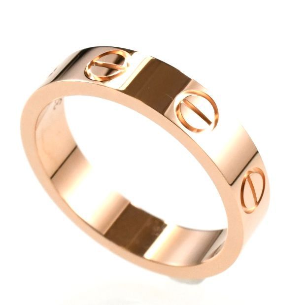 Cartier カルティエ ミニラブリング K18PG ピンクゴールド SIZE:45