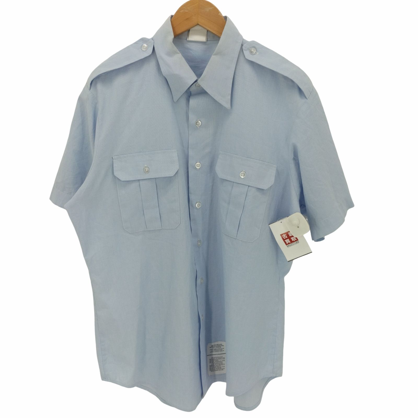 ユーエスエアフォース US AF 00S アメリカ空軍 ミリタリーシャツ メンズ  17