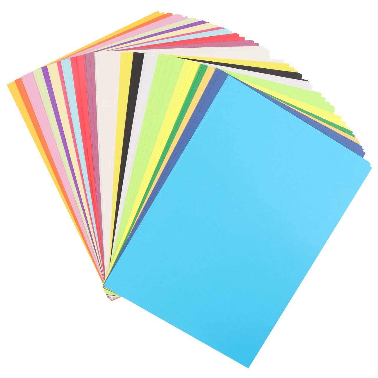 Atpwonz カラーコピー用紙 選べる20色 100枚 a4サイズ カラー
