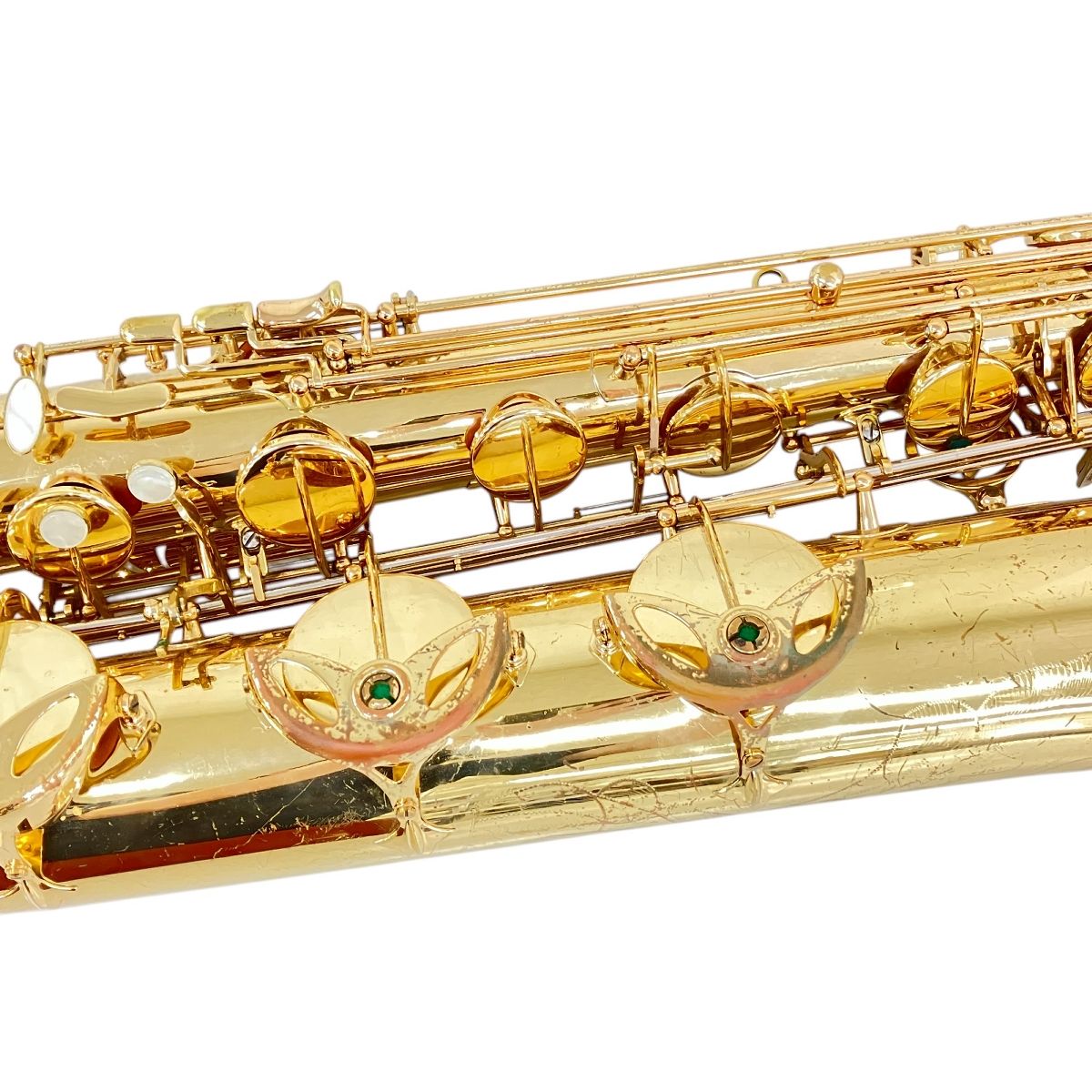 Antigua アンティグア バリトンサックス ハードケース付 管楽器